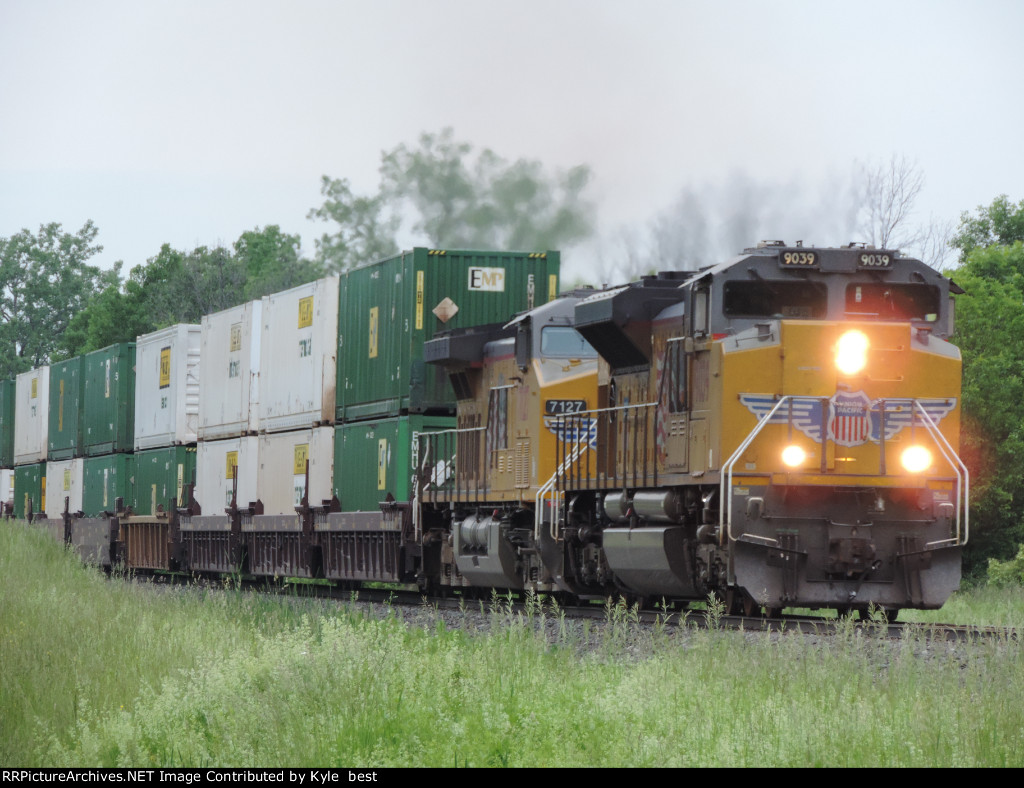 UPRR 9039 on 22K 